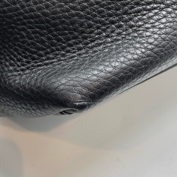 Gucci GG Soho Chain Shoulder Bag Black - Picture 8 of 8